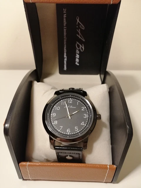 La banus top aviator watch